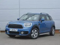Used Mini Cooper Countryman Classic 136 HP (100 kW) 2020 Island blue SUV