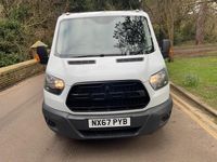 Usado Ford Transit 130 HP (95 kW) 2017 Branco Cabrios
