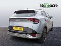 Used Kia Sportage GT-Line S 180 HP (132 kW) 2023 Silver SUV