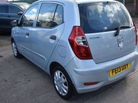 used Hyundai i10 1.2 CLASSIC 5d 85 BHP