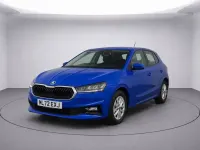 Used Skoda Fabia Comfort 110 HP (80 kW) 2022 Blue Hatchback