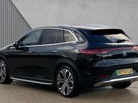 Used Mercedes EQE350 Business 214 kW (292 HP) 2024 Obsidian black metallic Sedan