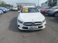 Used Mercedes A180 Executive 2019 White Hatchback