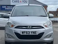 Used Hyundai i10 Active 86 HP (63 kW) 2013 Silver Hatchback