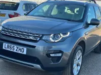 Used Land Rover Discovery Sport HSE 179 HP (131 kW) 2015 Grey SUV