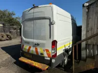 Used Ford Transit 125 HP (91 kW) 2015 White Van