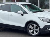 Used Vauxhall Mokka S 115 HP (84 kW) 2014 White SUV