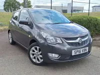 Used Vauxhall Viva 2016 Grey Hatchback