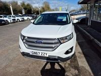 Used Ford Edge Titanium 180 HP (132 kW) 2017 White SUV