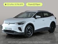 Used VW ID.4 Pure 125 kW (170 HP) 2023 White SUV