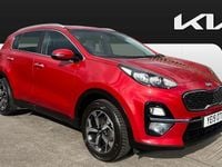 Used Kia Sportage 136 HP (100 kW) 2019 Red SUV