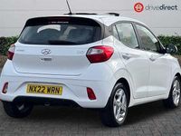 Used Hyundai i10 SE 67 HP (49 kW) 2022 White Hatchback