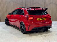 Used Mercedes A45 AMG Premium 2016 Red Hatchback