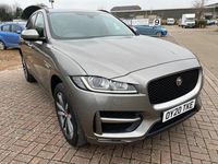Used Jaguar F-Pace R-Sport 240 HP (176 kW) 2020 Silver SUV