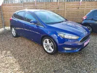 Used Ford Focus Zetec 120 HP (88 kW) 2015 Blue Hatchback