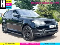 Used Land Rover Range Rover Sport Autobiography Dynamic 510 HP (375 kW) 2017 Black SUV