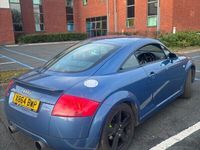 used Audi TT 1.8 T Quattro 2dr [225] 4wd blue