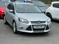 Used Ford Focus Zetec 2012 Silver Hatchback