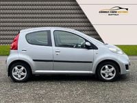 Used Peugeot 107 Allure 68 HP (50 kW) 2010 Silver Hatchback