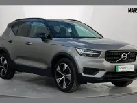 Begagnad Volvo XC40 R-Design 258 HK (189 kW) 2022 Grå SUV