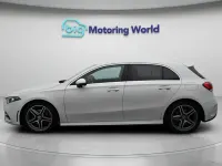 Używany Mercedes A200 Executive 163 KM (119 kW) 2021 Biały Hatchback