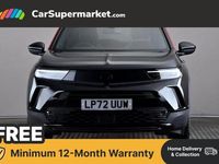 Used Vauxhall Mokka GS Line 131 HP (96 kW) 2022 Black SUV