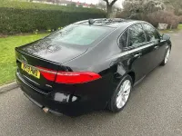 Used Jaguar XF R-Sport 250 HP (183 kW) 2019 Black Sedan