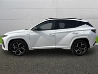 Used Hyundai Tucson N Line 215 HP (158 kW) 2025 White SUV