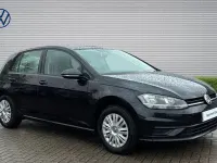Used VW Golf VII S 116 HP (85 kW) 2020 Black Hatchback