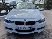 Used BMW 320 M Sport 184 HP (135 kW) 2013 White Estate