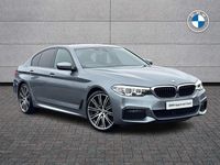 Used BMW 530 M Sport 249 HP (183 kW) 2020 Blue Sedan