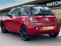 Used Vauxhall Adam 2019 Red Hatchback