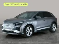 Second-hand Audi Q4 e-tron S-Line 125 kW (170 CP) 2023 Gri SUV