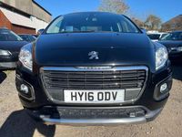 Used Peugeot 3008 Allure 2016 Black Hatchback