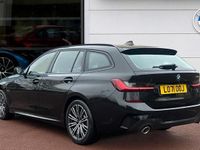 Used BMW 330e M Sport 288 HP (211 kW) 2021 Black Estate