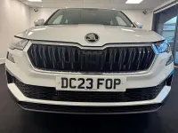 Used Skoda Karoq SE L 150 HP (110 kW) 2023 White SUV