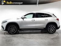 Used Mercedes EQA300 AMG Line Premium 167 kW (228 HP) 2022 Silver SUV