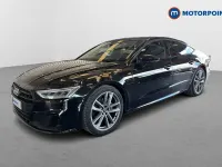 Used Audi A7 Black Edition 245 HP (180 kW) 2023 Black Sedan