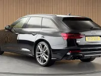 Used Audi S6 Comfort 2021 Myth black metallic/myth black metallic Estate
