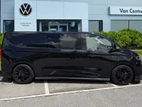 New VW Transporter Pro 2026 Black Van