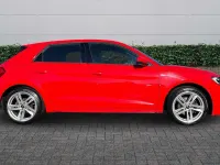 Used Audi A1 S-Line 150 HP (110 kW) 2021 Red SUV