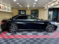 Used Mercedes E350 AMG 248 HP (182 kW) 2014 Black Sedan