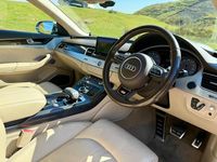 Used Audi A8 Advanced 2014 Grey Sedan