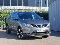 Used Nissan Qashqai N-Connecta 110 HP (80 kW) 2016 Grey SUV