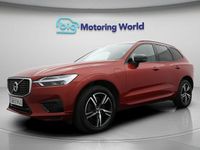 Used Volvo XC60 R-Design 390 HP (286 kW) 2019 Red SUV
