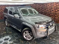 Used VW Amarok Highline 180 HP (132 kW) 2015 Grey Pickup