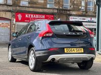 Used Volvo V40 180 HP (132 kW) 2014 Blue Hatchback