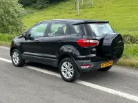Used Ford Ecosport Zetec 2015 Black SUV