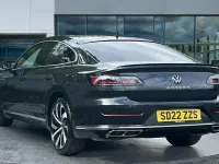 Used VW Arteon R-line 190 HP (139 kW) 2022 Grey Hatchback