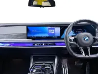 Used BMW i7 M Sport 400 kW (544 HP) 2023 Blue Sedan